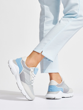 Dámske modré sneakersy