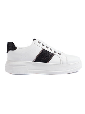 Biele sneakersy športové