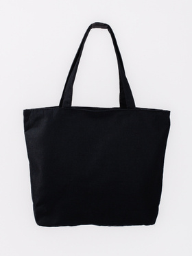 Čierna textilná taška
