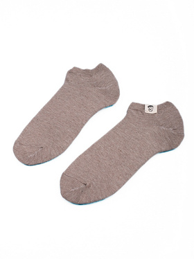 Elastické pánske sivé ponožky