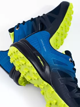 Pánske modré trekové topánky DK