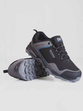 Pánske trekové topánky DK Waterproof sivé